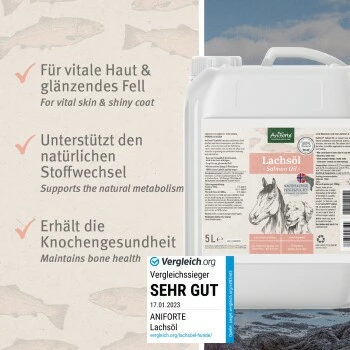 Aniforte Lachsöl 5 Liter 4 Aniforte Lachsöl 5 Liter – Bild 2