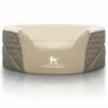 Knuffelwuff Orthopädisches Hundebett Lena Aus Velours Und Kunstleder Mit Hohem Schaumstoffrand Braun/ Beige XL -FRESSNAPF Geschäfte a8239ceb127ed7572b799c6eee0000183fc0d597 1412312 de DE 50ddaef7f28430983965ec9ce0b4f5945c16fc23dUuD3L