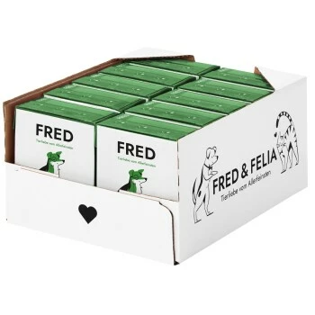 Fred & Felia FRED 10x390g Reh Mit Süßkartoffeln 4 Fred & Felia FRED 10x390g Reh Mit Süßkartoffeln – Bild 2