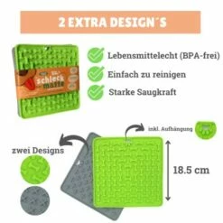 BeG Buddy [2-er] Leckmatte Für Hunde / Katzen, Schleckmatte Mit Saugnäpfen -FRESSNAPF Geschäfte aa4c9b2dde33fc4a3c96904a2378a128ea9bfb4d 1457253 de DE ce674f57b8253eb541e66da3b928a9f884e8dd8btk4d4m