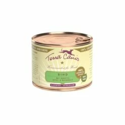 Terra Canis Classic Adult 12x200g Rind Mit Karotte, Apfel & Naturreis