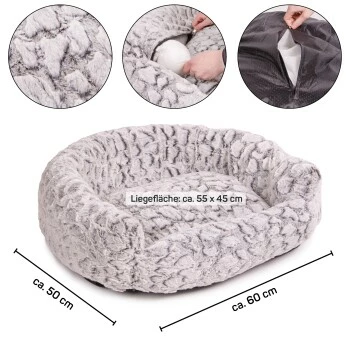 Wallace & Jones Hundebett Cordo-Heaven S 10 Wallace & Jones Hundebett Cordo-Heaven S – Bild 8