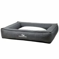 Freudentier Orthopädisches Box Hundebett Siebenschläfer M