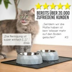 KaraLuna Napfunterlage Aus Silikon 48x30 Cm Eckig Schwarz -FRESSNAPF Geschäfte ad9dda2ce9d1d8be346cc0f407d57222ac1fb15a 1407480 de DE 06b058717bb082f7973face8ce5da0fe099b8499yU6Y1q