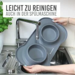 KaraLuna Napfunterlage Mit 4 Näpfen Grau 0,2 Cm³ -FRESSNAPF Geschäfte ae6a397b6e19d62ac44198dc0ea7f3acd6c887dd 1407482 de DE acd4cd9d3ae46cf3349972b0ece455db7bf9c821OYvKW7