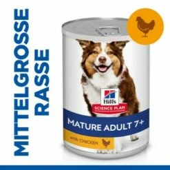 Hill's Science Plan Mature Adult 7+ Mit Huhn 12x370g -FRESSNAPF Geschäfte af2c9cba2aa15f111cbf35c8f1a4a77459da6210 52742051598 1