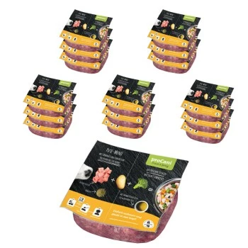 ProCani Frisch & Fertig Pute Menü 16x500 G 3 ProCani Frisch & Fertig Pute Menü 16x500 G