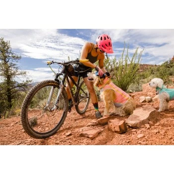 Ruffwear Swamp Cooler Zip™ Kühlweste Für Hunde Pink XL 10 Ruffwear Swamp Cooler Zip™ Kühlweste Für Hunde Pink XL – Bild 8