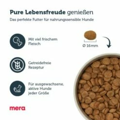 MERA Pure Sensitive Fresh Meat Truthahn & Kartoffel 4 Kg -FRESSNAPF Geschäfte b378febb431875d9a63a8d4057fb0f39d7a69ae8 1286917 4