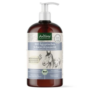 Aniforte Bio Ägyptisches Schwarzkümmelöl 500ml 3 Aniforte Bio Ägyptisches Schwarzkümmelöl 500ml