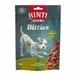 RINTI Bitties 12x100g Ente Mit Ananas & Kiwi