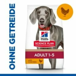 Hill's Science Plan No Grain Adult Large Breed Mit Huhn Ohne Getreide 14 Kg -FRESSNAPF Geschäfte b4f8210274113559c7dbc491221ac77e5bf32335 52742037233 1