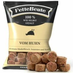 FetteBeute Huhn 6 X 800g (á 25g Portion)
