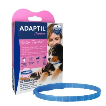 ADAPTIL Junior Halsband Anti Stress Erziehungshalsband 3 ADAPTIL Junior Halsband Anti Stress Erziehungshalsband