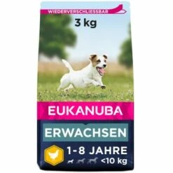 EUKANUBA Active Adult Small Breed Chicken 3kg 10 EUKANUBA Active Adult Small Breed Chicken 3kg -FRESSNAPF Geschäfte b82dd21d846f5265693a42032713bdab7d4d4aec 8710255120072 1
