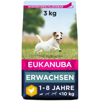 EUKANUBA Active Adult Small Breed Chicken 3kg 6 EUKANUBA Active Adult Small Breed Chicken 3kg – Bild 4