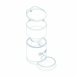 Catit Pixi Smart Futterautomat -FRESSNAPF Geschäfte b8588252142cf1da178cc28353842381ccdfe8b8 1360252 de DE pixi futterautomat 3