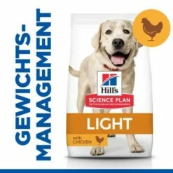 Hill's Science Plan Light Adult Large Breed Mit Huhn 18 Kg -FRESSNAPF Geschäfte bb1af95c040aadb976f7471bf11ad5f476bb3b44 52742025902 1