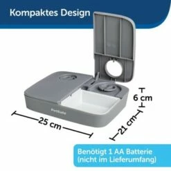 PetSafe Futterautomat Für 2 Mahlzeiten -FRESSNAPF Geschäfte bbe9cab735d5b9f4c0eedd0a56c673f98bfc289d 3af10beb3f1b8fffe2d66d9f1441f88b00169941