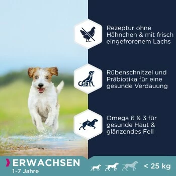 EUKANUBA Getreidefrei Mit Fisch Für Kleine Und Mittelgroße Rassen 2x12 Kg 4 EUKANUBA Getreidefrei Mit Fisch Für Kleine Und Mittelgroße Rassen 2x12 Kg – Bild 2