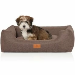 Knuffelwuff Hundebett Lotte Aus Velours Mit Feinem Handwebcharakter Braun/ Grau M-L -FRESSNAPF Geschäfte bd30c4e329fdc8d3ed93139090e0017157d70635 1411884 de DE dc8c51e5f4134f9d47f5aae4c7384c06e3fd798ePrieZZ