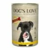 DOG'S LOVE Adult Fleisch Pur B.A.R.F. 6x400g Huhn -FRESSNAPF Geschäfte bff8834a3df470bd0ff13e539de1d40cb5e11134 d82c60cb6704b705542dfb90afb940c93736341a
