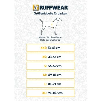 Ruffwear Dirtbag™ Hundehandtuch XXS 10 Ruffwear Dirtbag™ Hundehandtuch XXS – Bild 8
