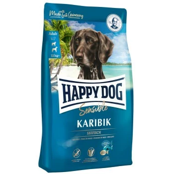 HAPPY DOG Supreme Sensible Karibik 4 Kg 3 HAPPY DOG Supreme Sensible Karibik 4 Kg