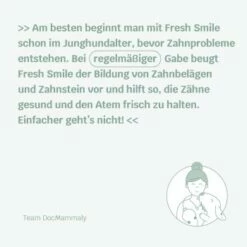 Mammaly Fresh Smile 110g 14 Mammaly Fresh Smile 110g -FRESSNAPF Geschäfte c409afffee0f7c41f82ffee3782f917ea2f2c8ef 1472885 1