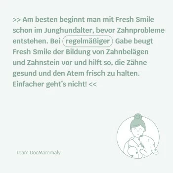 Mammaly Fresh Smile 110g 8 Mammaly Fresh Smile 110g – Bild 6