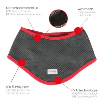 RelaxoPet FRESH Kühlbandana 4 RelaxoPet FRESH Kühlbandana – Bild 2