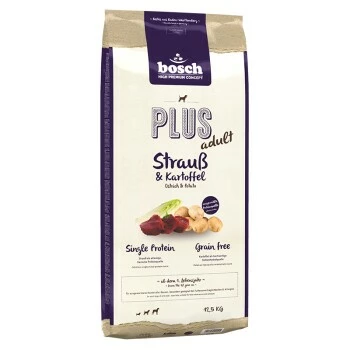 Bosch Plus Strauß & Kartoffel 12,5 Kg 3 Bosch Plus Strauß & Kartoffel 12,5 Kg