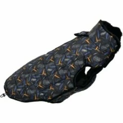 MORE Wintermantel Leaf 48 Cm