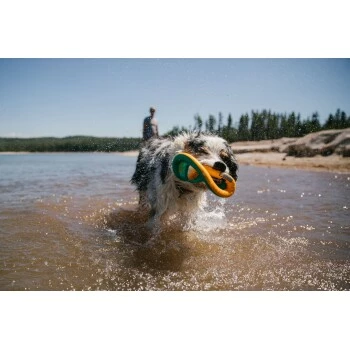 Ruffwear Hydro Plane™ Spielzeug L Blau/ Türkis 9 Ruffwear Hydro Plane™ Spielzeug L Blau/ Türkis – Bild 7