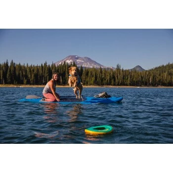 Ruffwear Hydro Plane™ Spielzeug L Blau/ Türkis 11 Ruffwear Hydro Plane™ Spielzeug L Blau/ Türkis – Bild 9