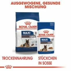 ROYAL CANIN Maxi Ageing 8+ In Soße 10x140g -FRESSNAPF Geschäfte c9b315f2025463e1647aaddd4a5e1aa6808edec5 033dc92a22976256a4d45be0dfc79a1aea1a18fe