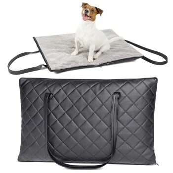 Freudentier Faltbare Hundematte Für Unterwegs S-M 3 Freudentier Faltbare Hundematte Für Unterwegs S-M