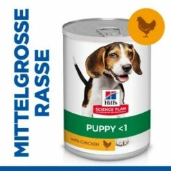 Hill's Science Plan Puppy Mit Huhn 12x370g -FRESSNAPF Geschäfte cc8170d5a53510bf9b57ec169d7f74e65a85c478 52742050874 1