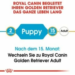 ROYAL CANIN Golden Retriever Puppy 12 Kg 15 ROYAL CANIN Golden Retriever Puppy 12 Kg -FRESSNAPF Geschäfte ccd42c64f989c642e07dbfc93d0359600a10f809 2cbd5e3cecdaaf651347d87df484b15a0fb11885