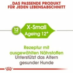 ROYAL CANIN X-Small Ageing 12+ 1,5 Kg -FRESSNAPF Geschäfte cf468b6adb53adf761d9672cd216a5368b85eb4d 37243a5799934c5a2778fc787ed3bb1aa1ca49c7
