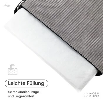 Freudentier Faltbare Hundematte Für Unterwegs S-M 6 Freudentier Faltbare Hundematte Für Unterwegs S-M – Bild 4