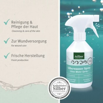 Aniforte Silberwasser Spray 250ml 6 Aniforte Silberwasser Spray 250ml – Bild 4