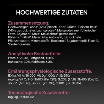 PRO PLAN Optiderma Medium Adult Sensitive Skin 14 Kg 9 PRO PLAN Optiderma Medium Adult Sensitive Skin 14 Kg – Bild 7