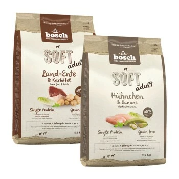 Bosch Soft Mixpaket Geflügel 2x2,5kg 3 Bosch Soft Mixpaket Geflügel 2x2,5kg