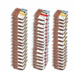 ProCani BARF-Paket Pur "Carnivor" 3 Sorten 48x500g