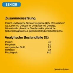 Pedigree Senior 12x400g -FRESSNAPF Geschäfte d4f0c14b3414b8943662a344c6d35abae2995087 1100622 de DE pedigree 4