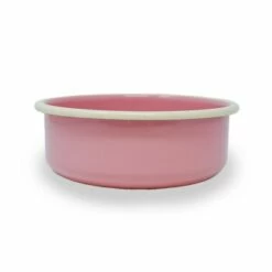 Lills Emaillenapf "Nele" - Gr. M - Altrosa