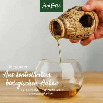 Aniforte Bio Ägyptisches Schwarzkümmelöl 500ml 4 Aniforte Bio Ägyptisches Schwarzkümmelöl 500ml – Bild 2