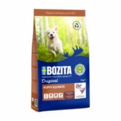 BOZITA Dog Original Puppy & Junior 3 Kg