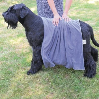 KaraLuna Handtuch Set Für Hunde M 5 KaraLuna Handtuch Set Für Hunde M – Bild 3